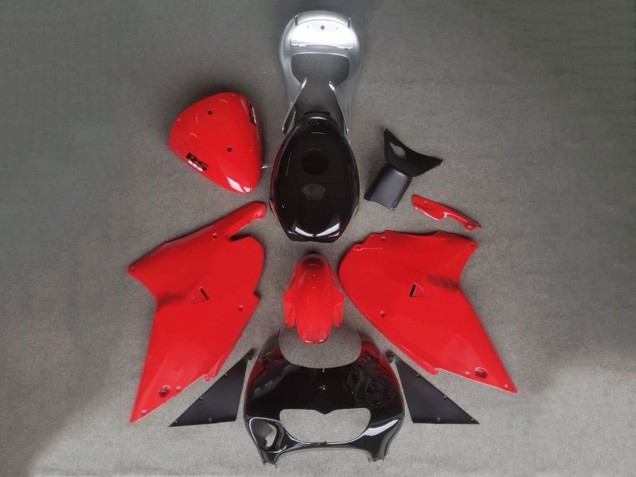 Carene Moto Aprilia RS250 1999-2004 - Rosso Nero Argento