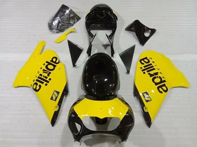 Carene Moto Aprilia RS250 1999-2004 - Giallo Nero Lucido