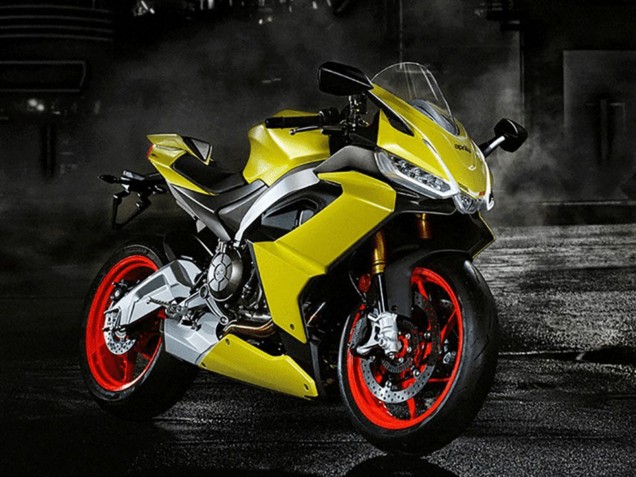 Carena Moto Aprilia RS660 2020-2024 - Oro Opaco