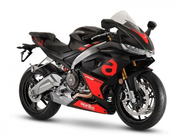 Carena Moto Aprilia RS660 2020-2024 - Nero Opaco Rosso