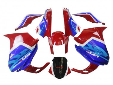 Carena Moto Honda VFR 1200 2010-2014 - Bianco Rosso Blu