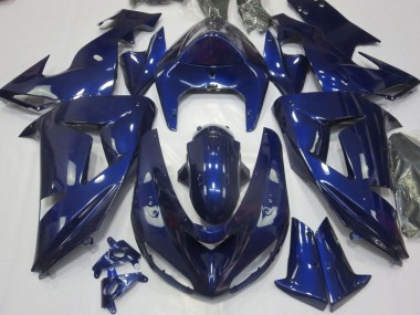 Carena Moto Kawasaki ZX10R 2006-2007 - Blu Scuro