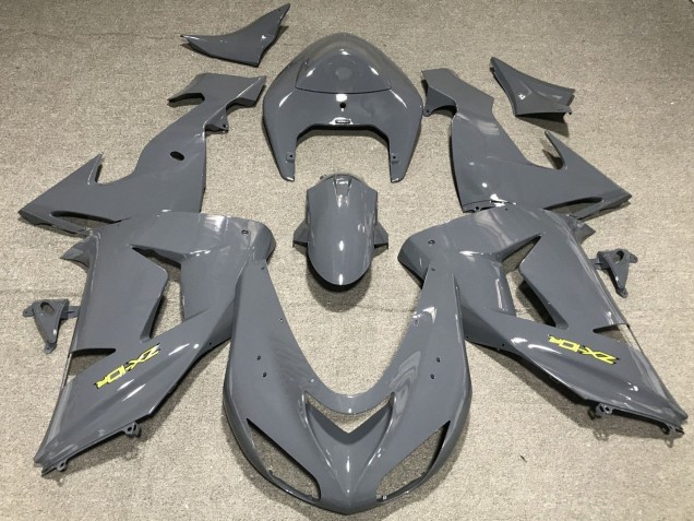 Carena Moto Kawasaki ZX10R 2006-2007 - Nardo Grigio Giallo