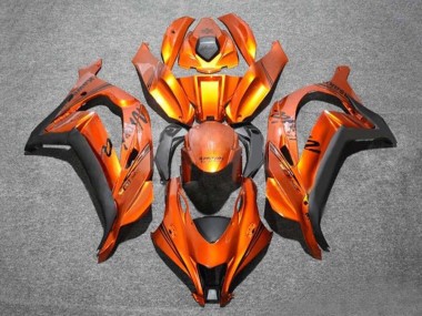 Carena Moto Kawasaki ZX10R 2016-2020 - Arancia Nero
