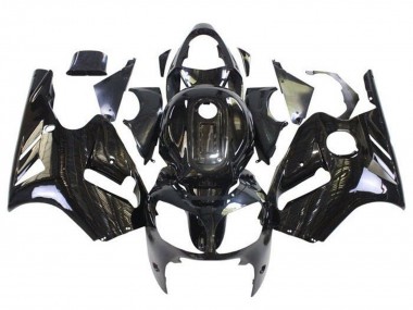 Carena Moto Kawasaki ZX12R 2000-2001 - Nero Lucido