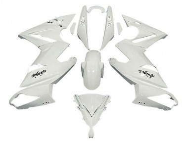 Carena Moto Kawasaki Ninja 650 EX650 2009-2011 - Bianco