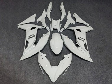Carene Moto Kawasaki Ninja 650 EX650 2017-2019 - Bianco Nero