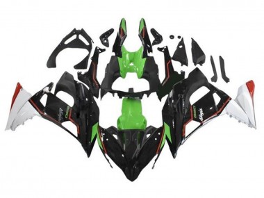 Carene Moto Kawasaki Ninja 650 EX650 2017-2019 - Verde Nero Bianco Rosso