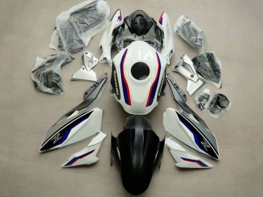 Carena Moto Kawasaki Z400 2018-2024 - Giallo Nero Opaco