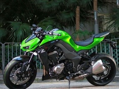 Carena Moto Kawasaki Z1000 2014-2019 - Verde