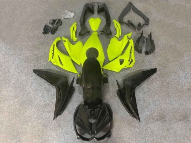 Carena Moto Kawasaki Z1000 2014-2019 - Nero Giallo