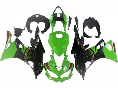 Carena Moto Kawasaki ZX25R ZX-25R 2019-2025 - Verde Nero Rosso