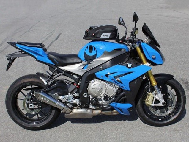 Carena Moto BMW S1000RR 2015-2016 - Argento Blu