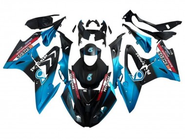 Carena Moto BMW S1000RR 2015-2016 - Blu Rosso Nero Petronas