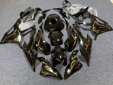 Carena Moto BMW S1000RR 2019-2022 - Nero Oro