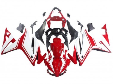 Carena Moto Honda CBR500R 2016-2018 - Bianco Rosso