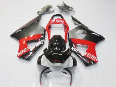 Carena Moto Honda CBR900RR 954 2002-2003 - Grigio Rosso Nero Lucido Mugen