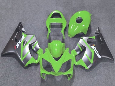 Carena Moto Honda CBR600 F4i 2001-2003 - Argento Verde