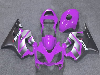 Carena Moto Honda CBR600 F4i 2001-2003 - Argento Viola Chiaro