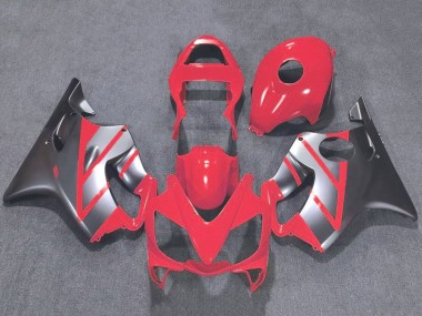 Carena Moto Honda CBR600 F4i 2001-2003 - Argento Rosso