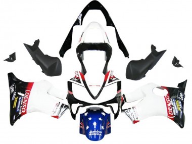 Carena Moto Honda CBR600 F4i 2001-2003 - Bianco Blu Rosso Nero Lucido DENSO Star
