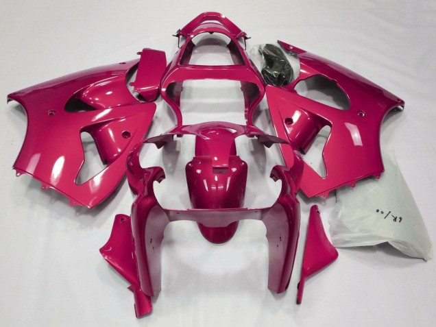 Carena Moto Kawasaki ZX6R 2000-2002 - Rosa