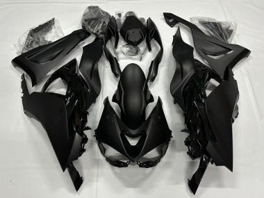 Carene Moto Kawasaki ZX6R 2023-2026 - Nero Opaco