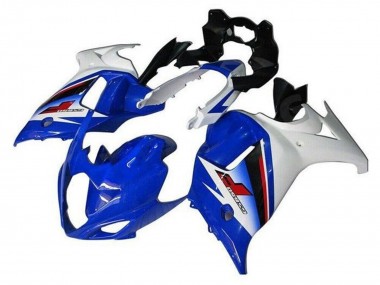 Carena Moto Suzuki GSX650F 2008-2013 - Bianco Blu Rosso
