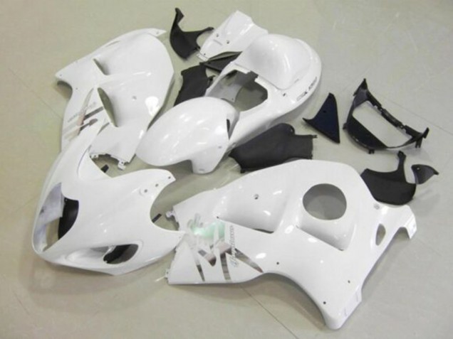 Carena Moto Suzuki GSXR 1300 Hayabusa 1996-2007 - Bianco Chrome
