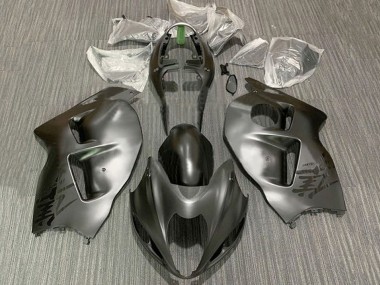 Carena Moto Suzuki GSXR 1300 Hayabusa 1996-2007 - Grigio Opaco Nero