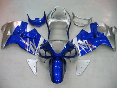 Carena Moto Suzuki GSXR 1300 Hayabusa 1996-2007 - Blu Argento Rosso