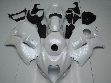 Carena Moto Suzuki GSXR 1300 Hayabusa 1996-2007 - Bianco Perla