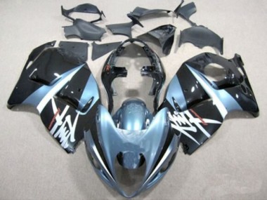 Carena Moto Suzuki GSXR 1300 Hayabusa 1996-2007 - Azzurro Chiaro Blu Scuro Bianco Nero