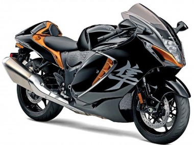 Carene Moto Suzuki GSXR 1300 Hayabusa 2021-2025 - Nero Oro