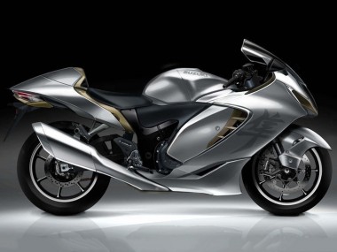 Carene Moto Suzuki GSXR 1300 Hayabusa 2021-2025 - Argento