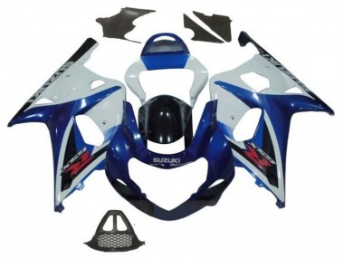 Carena Moto Suzuki GSXR1000 2000-2002 - Bianco Blu Nero Rosso
