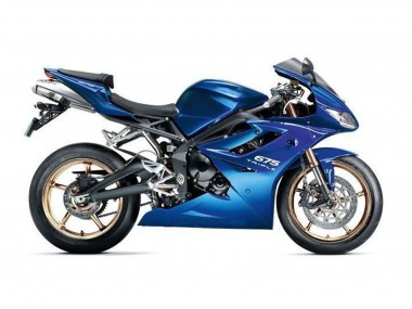 Carena Moto Triumph Daytona 675 Triple 2009-2012 - Blu