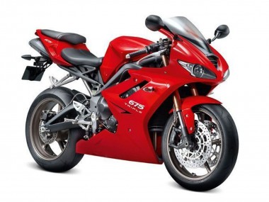 Carena Moto Triumph Daytona 675 Triple 2009-2012 - Rosso