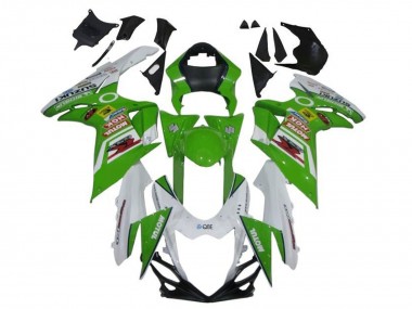 Carena Moto Suzuki GSXR 600 / GSXR 750 2011-2024 - Bianco Verde Rosso Motul