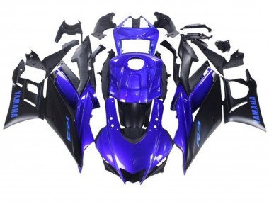 Carena Moto Yamaha YZF R3/R25 2019-2021 - Blu Nero Opaco