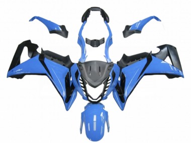 Carena Moto Honda CBR650F 2014-2016 - Azzurro Cielo Nero