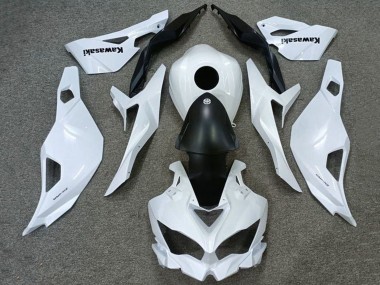 Carena Moto Kawasaki ZX4R ZX-4RR 2019-2025 - Bianco Nero Opaco
