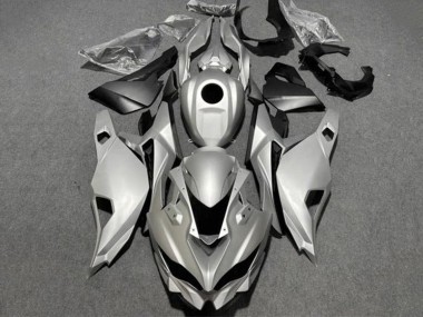Carena Moto Kawasaki ZX4R ZX-4RR 2019-2025 - Argento Nero