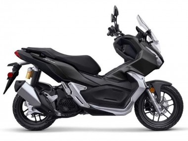 Carena Moto Honda ADV150 2018-2021 - Argento Nero Opaco