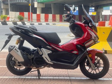 Carena Moto Honda ADV150 2018-2021 - Rosso Bianco Nero