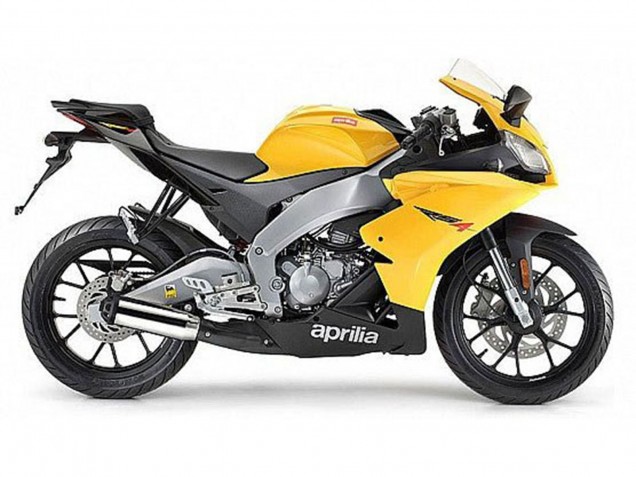 Carene Moto Aprilia RS4 50 125 2012-2019 - Giallo
