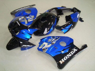Carena Moto Honda CBR250RR MC22 1990-1998 - Blu Nero Lucido