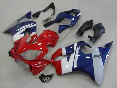 Carena Moto Honda CBR600 F4i 2001-2003 - Bianco Blu Rosso