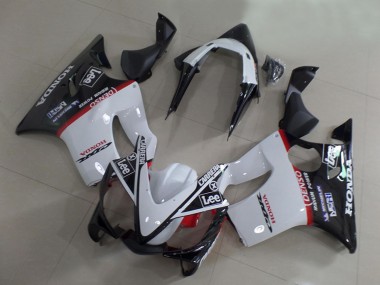 Carena Moto Honda CBR600 F4i 2001-2003 - Bianco Rosso Nero Lucido Carrera Lee