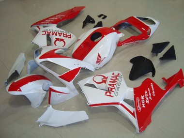 Carena Moto Honda CBR600RR 2003-2004 - Bianco Rosso Pramac